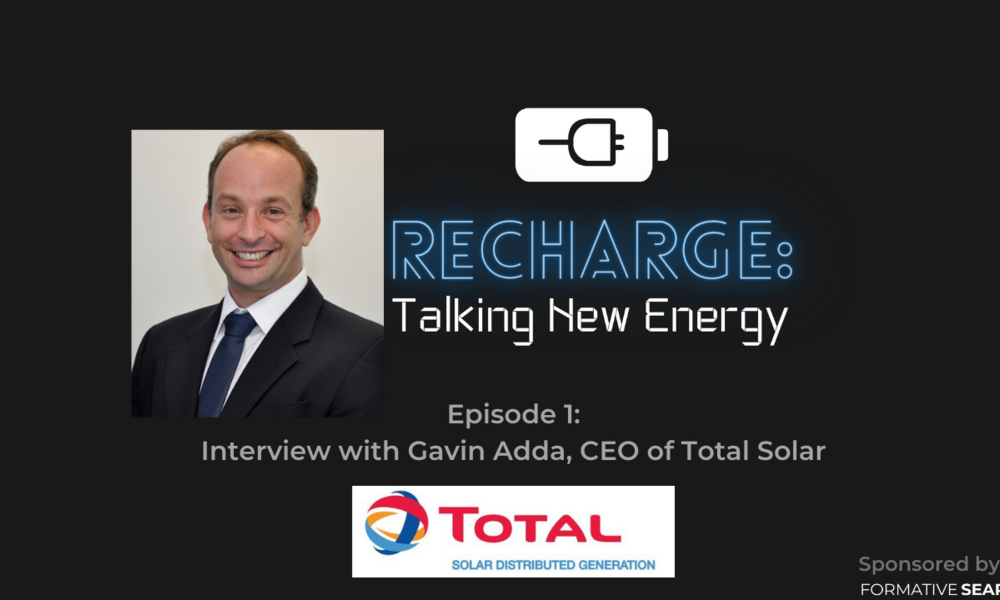 Recharge: Talking New Energy Podcast Image